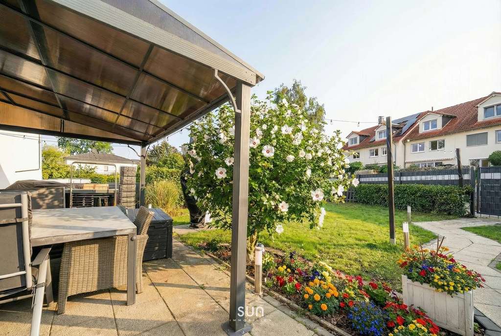 Immobilie in Friedrichsdorf - 172qm FAMILIENTRAUM IN SEULBERG: 5-Zimmer-Maisonette-Wohnung mit EIGENEM GARTEN! - Bild 1