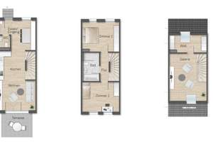 Neubau-Reihenhaus am Waldrand – Familienidyll mit Terrasse, Garten & neuer Küche – Die vollständige Adresse der Immobilie erhältst du vom Anbieter., 76356 Weingarten (Baden) – Vorschaubild 26