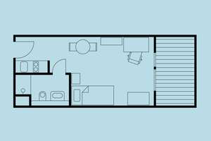THE FIZZ Aachen – Fully furnished Student Apartments – Kasernenstraße 16-20, 52064 St. Jakob, Aachen – Vorschaubild 7
