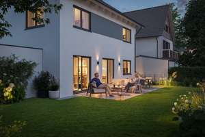 Trudering: Neubauprojekt Einfamilienhaus – modern und energieeffizient (A+) – Die vollständige Adresse der Immobilie erhältst du vom Anbieter., 81825 Gartenstadt Trudering, München – Vorschaubild 2