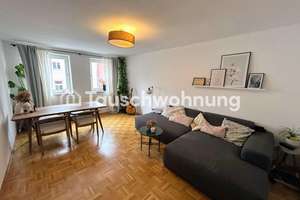 Tauschwohnung: 3-Z WE in der Unteren Au /Humboldstraße gegen 2-Z WE