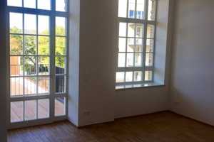 Stilvolle 2-Zimmer-Wohnung in denkmalgeschützter Buchbinderei – Reudnitz-Thonberg, Leipzig – Albert-Schweitzer-Straße 10a, 4317 Leipzig – Vorschaubild 1