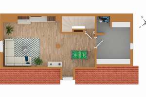 Viel Platz für die Familie - Endreihenhaus mit Garten und Wasserzugang in Neu-Allermöhe – Die vollständige Adresse der Immobilie erhältst du vom Anbieter., 21035 Neuallermöhe, Hamburg – Vorschaubild 18