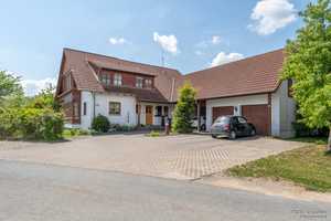 RESERVIERT - Attraktives Zweifamilienhaus mit idyllischem Garten mit Schwimmteich – Neustadt a.d. Aisch-Bad Windsheim (Kreis) – Vorschaubild 49
