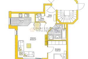 Freiwerdend : Traumhafter Seeblick, attraktive 2 Zimmer Wohnung mit Balkon und Lift – Die vollständige Adresse der Immobilie erhältst du vom Anbieter., 93053 Galgenberg, Regensburg – Vorschaubild 12