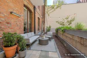 Ruhiges Hinterhof‑Loft in Bestlage: Helle EG‑Wohnung mit Terrasse & TG‑Stellplatz im Prenzlauer Berg – Die vollständige Adresse der Immobilie erhältst du vom Anbieter., 10405 Prenzlauer Berg, Berlin – Vorschaubild 14