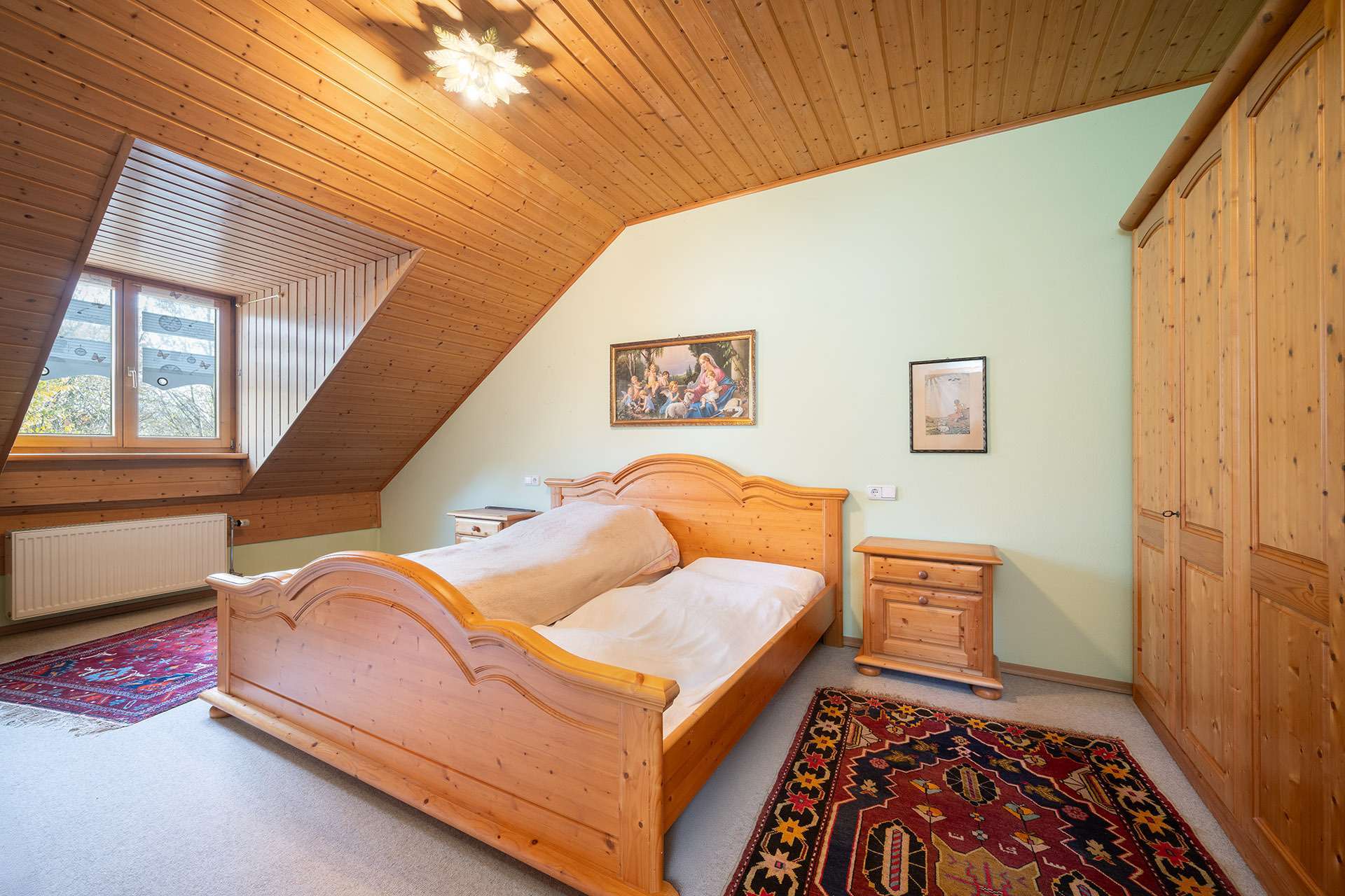 Immobilie in Au in der Hallertau - Ruhig und gediegen! Gepflegte Doppelhaushälfte auf schönem Grundstück - Bild 5