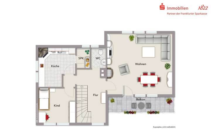 Grundriss Obergeschoss