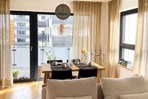 Moderne 2-Zimmer-Wohnung mit Balkon, Loggia, EBK & Tiefgarage im Candis-Quartier Regensburg