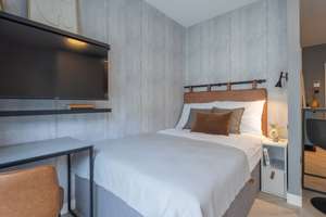 "Summer in the City" | Stylische Erdgeschoss-Wohnung mit eigener Terrasse und Komplettausstattung! – Mindener Straße 102-110, 40227 Oberbilk, Düsseldorf – Vorschaubild 14