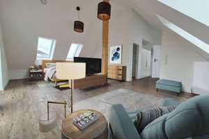 Penthouse 4,5 Zimmer mit Option für Einliegerwohnung (Vermietung / Kinder / Pflege) – Heimgartenstraße 11, 82110 Germering – Vorschaubild 9