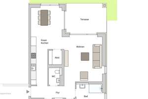 Moderne Erdgeschosswohnung mit eigenem Garten, zentral und  in Stadtparknähe!! – Weyerpark 9, 47441 Moers – Vorschaubild 2