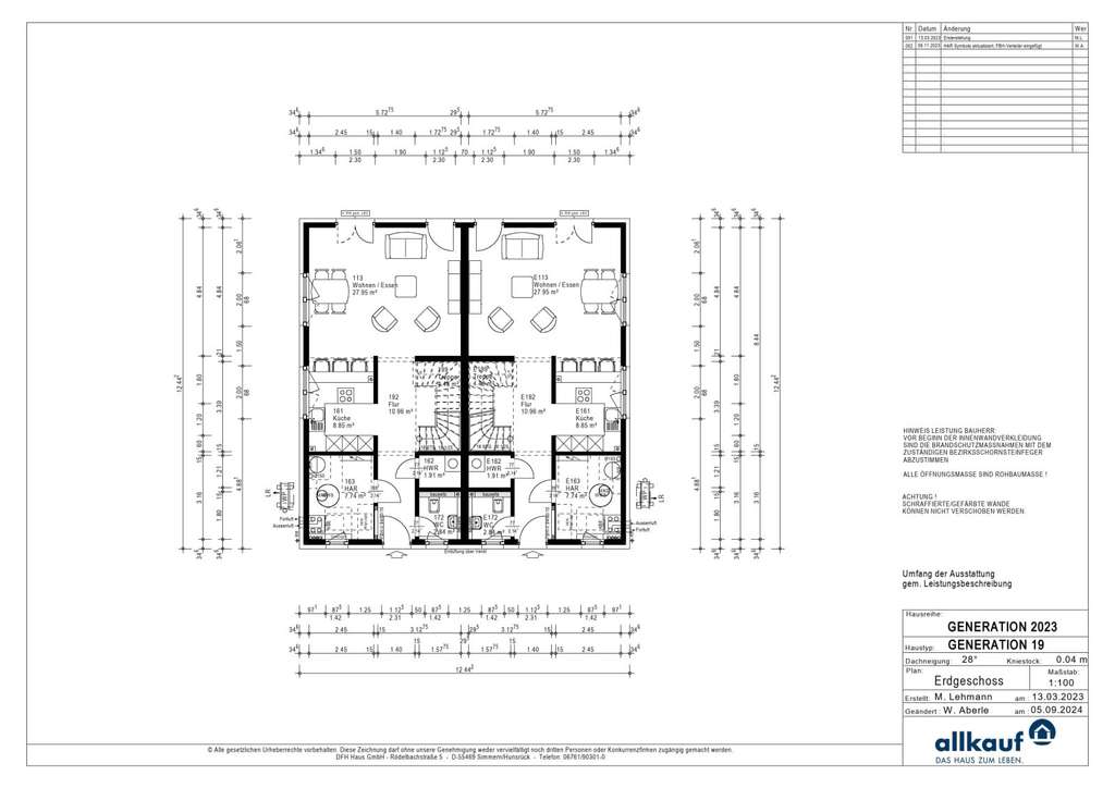 Immobilie in Altlandsberg - Modernes Mehrgenerationenhaus mit zwei vollwertigen Wohneinheiten- flexibel, komfortabel & werts - Bild 1