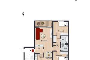 Modernisierung läuft - Sichern Sie sich Ihr neues und modernes Zuhause // 1.OG rechts – Eisenacher Str. 33, 38444 Westhagen, Wolfsburg – Vorschaubild 20