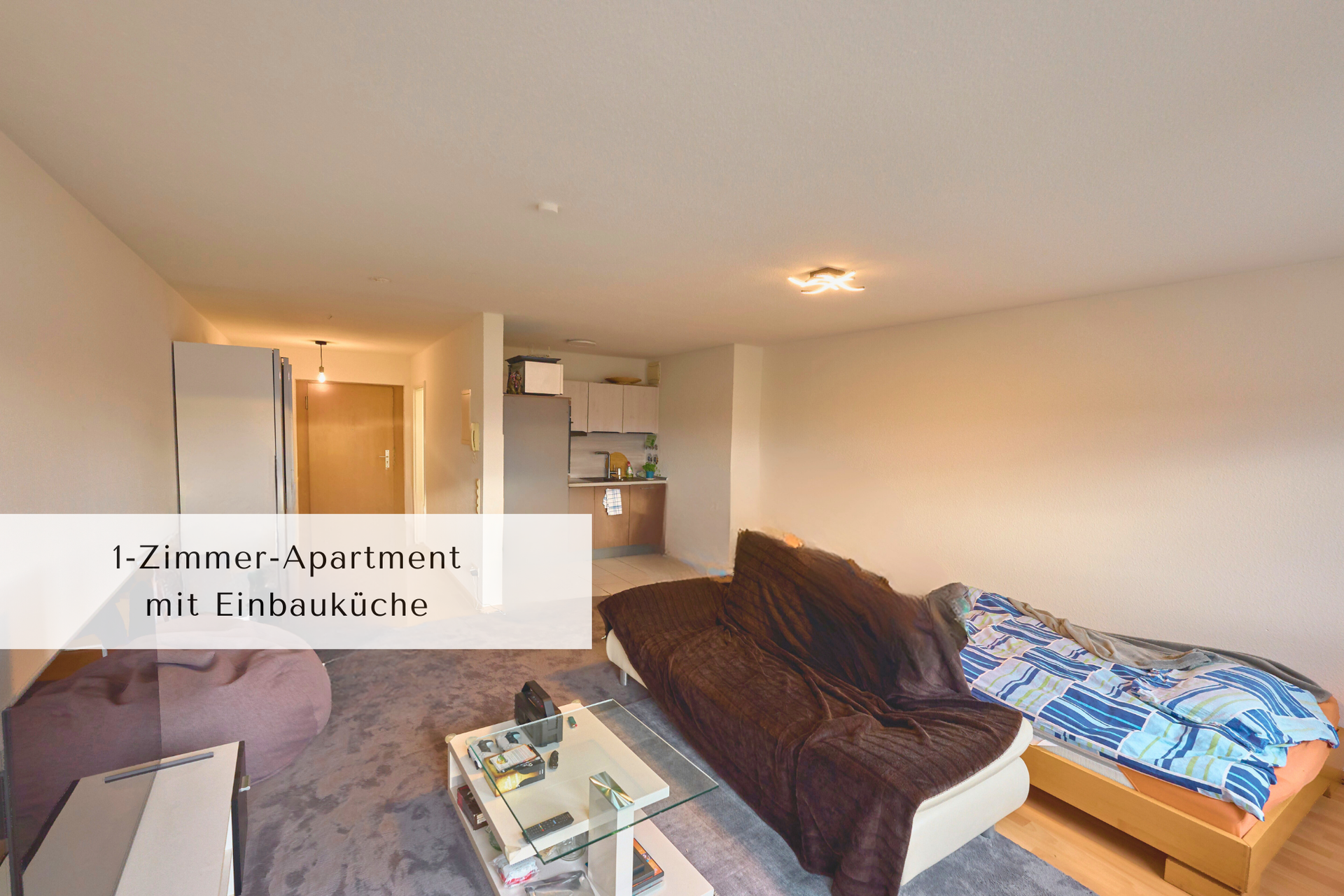 Immobilie in Ballrechten-Dottingen - 1-Zimmer-Apartment für Kapitalanleger oder Eigennutzung in Ballrechten-Dottingen - Bild 3