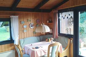 Herzlich Willkommen!  Charmantes Ferienhaus auf großzügigem Traumgrundstück! – Nienhof 11, 24594 Meezen – Vorschaubild 4