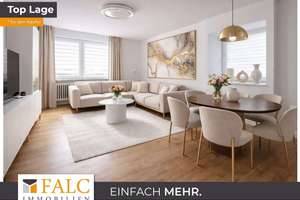 „Charmante 3-Zimmer-Wohnung mit Loggia – Stilvolles Wohnen in Citynähe“