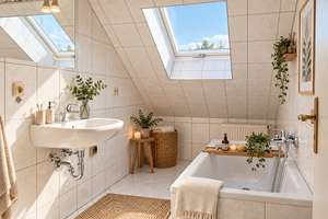 Einladendes Dachgeschoss mit Charme – Stilvoll wohnen im Altbauambiente - Provisionsfrei! – 4315 Neustadt-Neuschönefeld, Leipzig – Vorschaubild 5