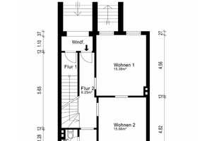 Saniertes Bremer Haus mit 4 Whgn. / Eine frei! Anlage+selbst nutzen – Bremen – Vorschaubild 29