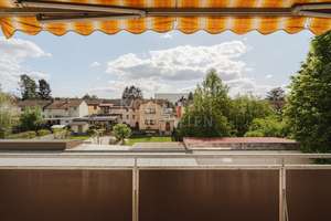 Vor den Toren Rheinaus - Charmante 3-Zimmer-Wohnung mit Loggia und Garage!