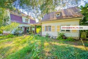 IMMOBERLIN.DE - Toplage bei der Havel! Charmantes Einfamilienhaus + massives Gartenhaus – Die vollständige Adresse der Immobilie erhältst du vom Anbieter., 14089 Gatow, Berlin – Vorschaubild 7