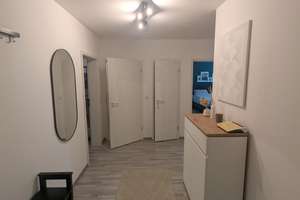 Helle, möblierte 3-Zimmer-Wohnung mit Balkon und Tiefgaragenstellplatz – Befristung 01.01.-30.06.202 – Jaspertstraße 5H, 60435 Preungesheim, Frankfurt am Main – Vorschaubild 10