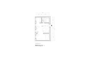 MÖBLIERTE WOHNUNG | Erstbezug nach Sanierung | Hochwertige 1,5-Zimmer-Wohnung im Denkmal – Schuhstr. 9, 38100 Innenstadt, Braunschweig – Vorschaubild 3