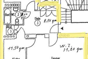 Stilvolle und modernisierte 2-Zimmer-Wohnung mit Balkon in Düsseldorf-Derendorf – Die vollständige Adresse der Immobilie erhältst du vom Anbieter., 40476 Derendorf, Düsseldorf – Vorschaubild 13