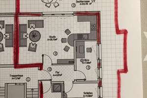 Schöne,  zwei Zimmer Penthousewohnung in Osnabrück, Dodesheide – Ellerstraße 93c, 49088 Dodesheide, Osnabrück – Vorschaubild 3