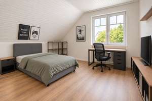 Wohnen mit Raum & Privatsphäre: 207 m² Haus, 1.110 m² Garten, Garage & Sauna – 22417 Langenhorn, Hamburg – Vorschaubild 14