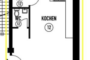Frisch errichtetes, voll möbliertes 2-Zimmer-Apartment mit Garten – Düsseldorf – Vorschaubild 17