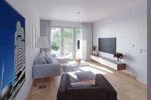 3-Zimmer-Wohnung, Maisonettewohnung über zwei Etagen mit drei Balkonen – Die vollständige Adresse der Immobilie erhältst du vom Anbieter., 80807 Milbertshofen, München – Vorschaubild 2