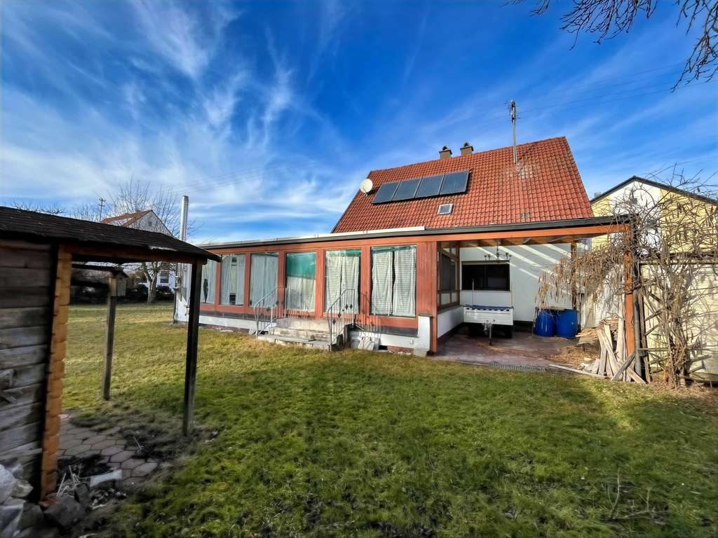 Immobilie in Untermeitingen - Großes Grundstück mit Altbestand - Teilung möglich - Bild 2