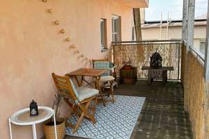 Helle 3 Zimmer-Altbauwohnung mit Balkon und schönen Holzdielen und Gartenmitbenutzung! Lange Gasse – Lange Gasse 16, 86152 Georgs- und Kreuzviertel, Augsburg – Vorschaubild 6