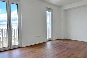 Neubaugebiet Hannover Kronsrode: 2 Zimmer, Einbauküche, Balkon, Fußbodenheizung, Lift, Keller, TG – Bette-Graham-Straße 36, 30539 Bemerode, Hannover – Vorschaubild 8