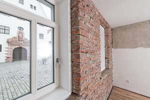 2-Zimmer-Appartement, Erdgeschoss mit Küche und Garten