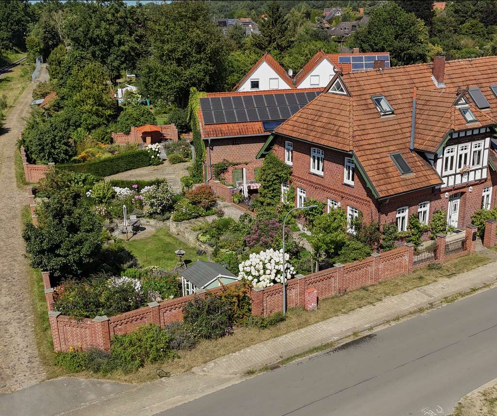Immobilie in Toppenstedt - Saniertes Landhaus-Idyll vor den Toren Hamburgs von privat - Bild 0