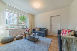 Möblierte Wohnung auf Zeit zu vermieten: – 60327 Gallus, Frankfurt am Main – Vorschaubild 1