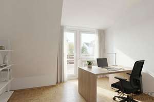 Helles Reihenendhaus mit Garten, Terrasse, Dachterrasse und 3 Garagen – Die vollständige Adresse der Immobilie erhältst du vom Anbieter., 40470 Mörsenbroich, Düsseldorf – Vorschaubild 8