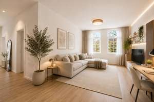 Stilvolle 3-Zimmer-Wohnung mit Wohlfühlcharakter – Die vollständige Adresse der Immobilie erhältst du vom Anbieter., 30419 Leinhausen, Hannover – Vorschaubild 1