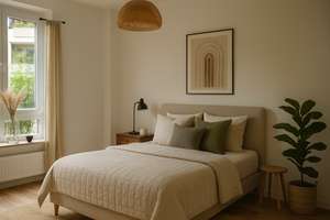 Wunderschön sanierte 2-Zimmer Wohnung in ruhiger Lage – Wiehbergstr. 80, 30519 Döhren, Hannover – Vorschaubild 9