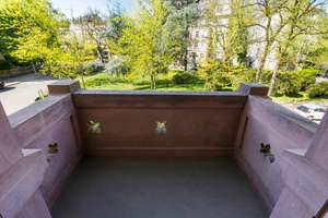 Einzigartige Stilaltbauetage mit zwei Balkonen – 60322 Westend-Nord, Frankfurt am Main – Vorschaubild 19