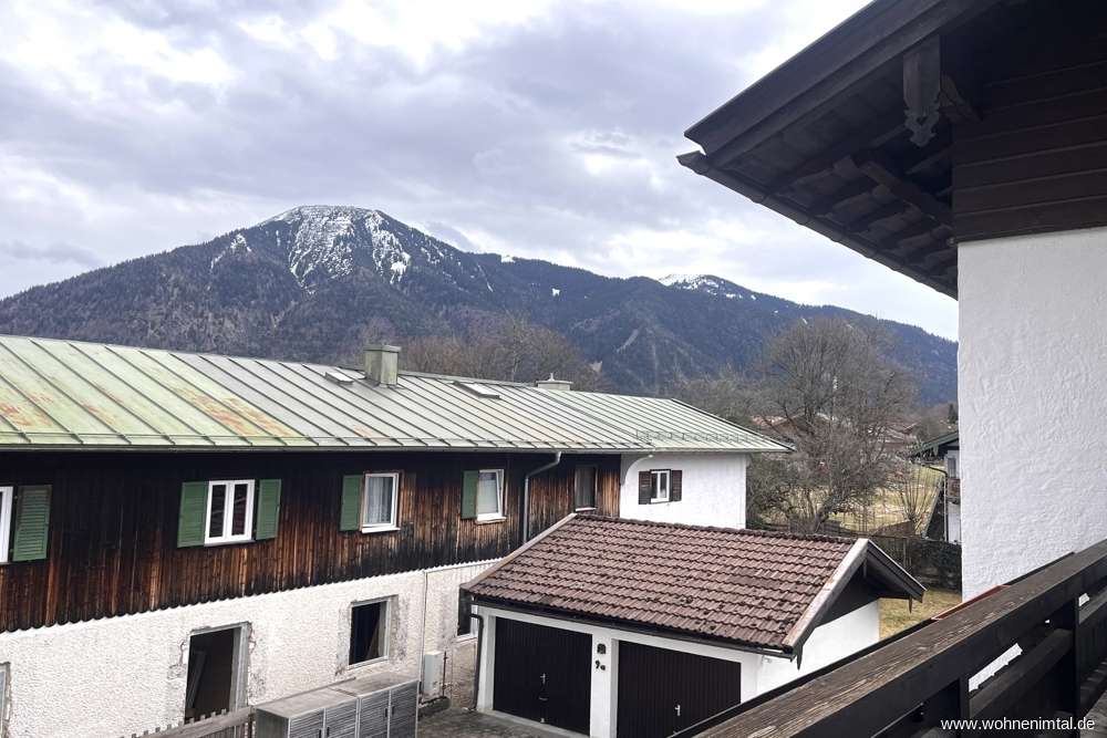 Wohnen im Tal Immobilien Zentral gelegene 2 Zimmer Wohnung mit Potenzial, Miesbach Kreis – Bild 3