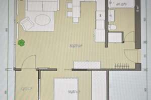 2-Zimmer-Wohnung mit Penthouse-Flair und gehobener Innenausstattung mit Balkon (Reserviert)  – Wilhelm-Hauff-Straße 34, 86161 Wolfram-und Herrenbachviertel, Augsburg – Vorschaubild 15