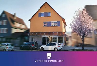 3 Wohnungen und großzügige Lagerfläche - Mehrfamilienhaus in toller Lage von Denkendorf