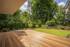 Wohnkomfort mit privatem Garten in Winterhude