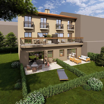 NEUE ENTWICKLUNG von 2 Häusern mit Garten in Sant Pau de Segúries