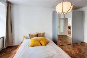Möbliert: Urbane 2-Zimmer Wohnung mit Innenhof-Balkon – Die vollständige Adresse der Immobilie erhältst du vom Anbieter., 80469 Glockenbach, München – Vorschaubild 4