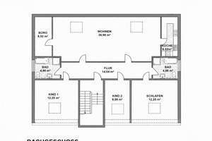 5-Familienhaus Rodgau: voll vermietet mit kurzfristigem Mietsteigerungspotenzial – provisionsfrei – Die vollständige Adresse der Immobilie erhältst du vom Anbieter., 63110 Rodgau – Vorschaubild 43