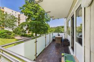 Charmante 3-Zimmer-Wohnung mit großem Balkon in grüner Lage | SONTONA – Die vollständige Adresse der Immobilie erhältst du vom Anbieter., 42117 Elberfeld, Wuppertal – Vorschaubild 3